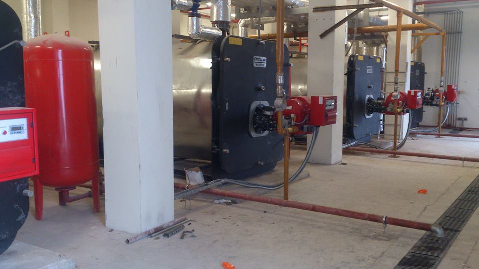 İSTANBUL ÜMRANİYE DEVLET HASTANESİ EcoNEO Sıvı-Gaz Yakıtlı Sıcak Su KazanI Sevkiyatımız